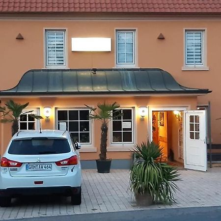 Hotel Und Pension Al Dente Nunchritz 外观 照片