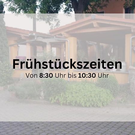 Hotel Und Pension Al Dente Nunchritz 外观 照片