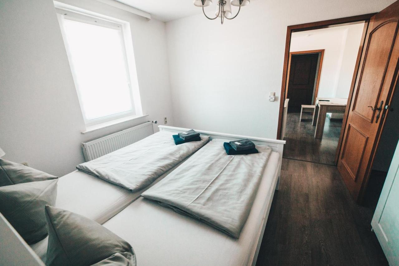 Hotel Und Pension Al Dente Nunchritz 外观 照片