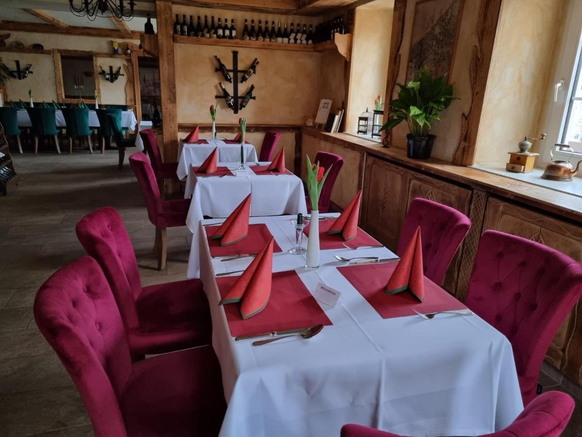 Hotel Und Pension Al Dente Nunchritz 外观 照片