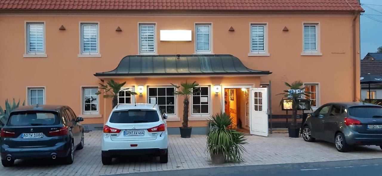 Hotel Und Pension Al Dente Nunchritz 外观 照片