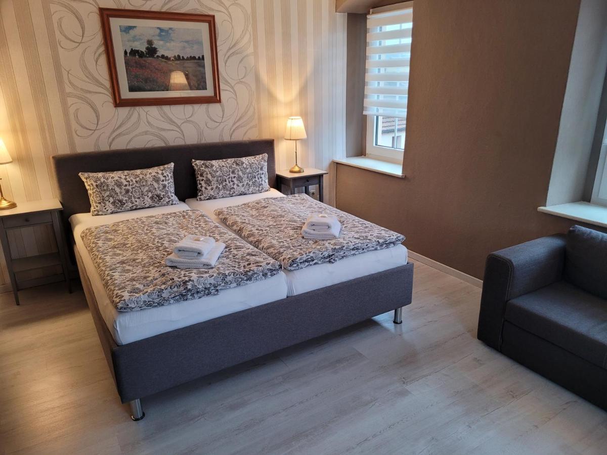 Hotel Und Pension Al Dente Nunchritz 外观 照片