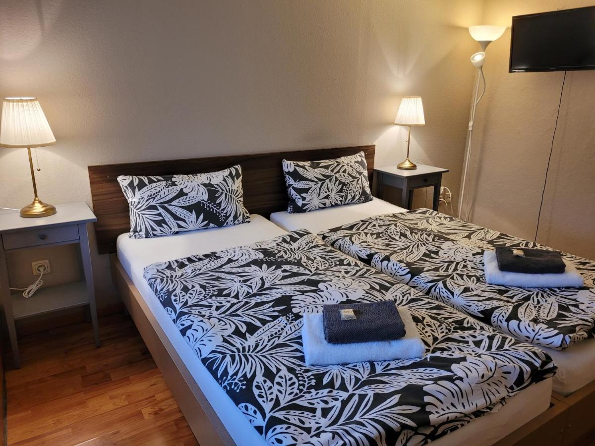 Hotel Und Pension Al Dente Nunchritz 外观 照片