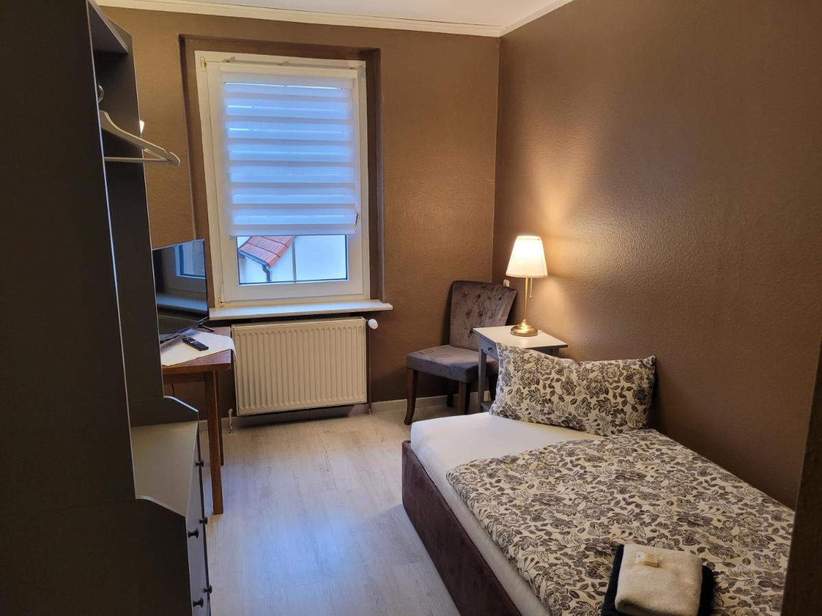 Hotel Und Pension Al Dente Nunchritz 外观 照片
