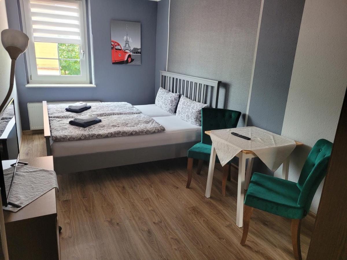 Hotel Und Pension Al Dente Nunchritz 外观 照片