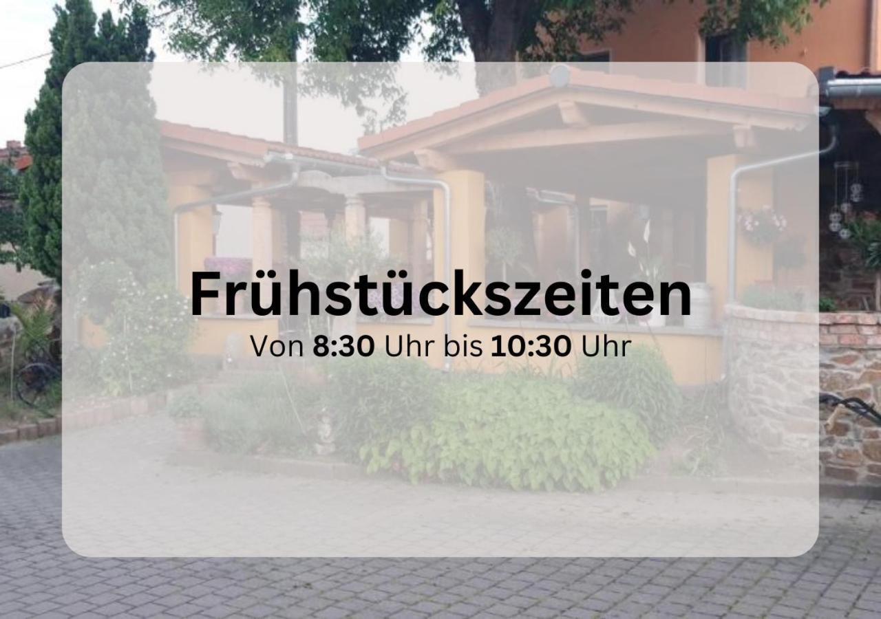 Hotel Und Pension Al Dente Nunchritz 外观 照片