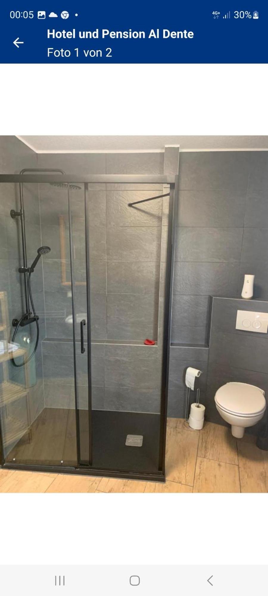 Hotel Und Pension Al Dente Nunchritz 外观 照片