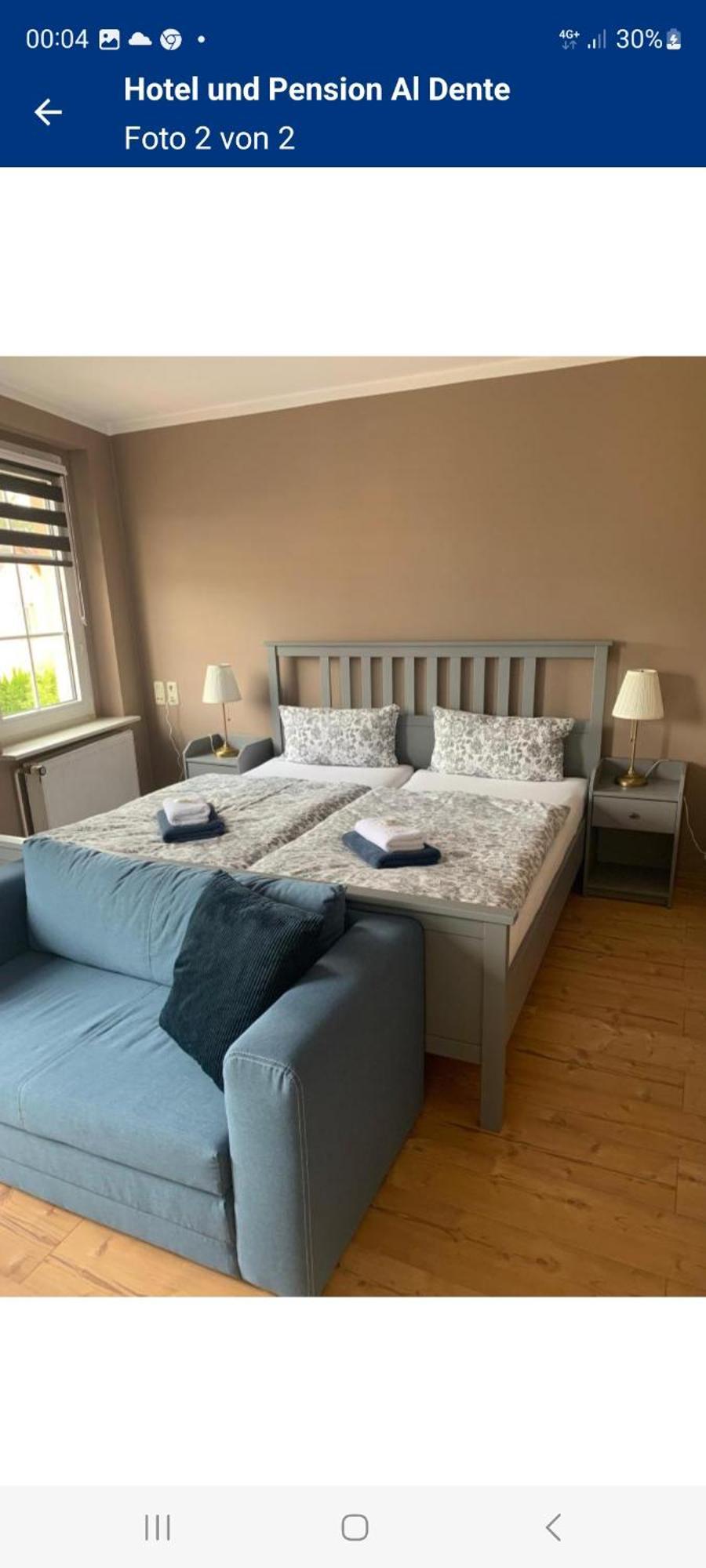 Hotel Und Pension Al Dente Nunchritz 外观 照片